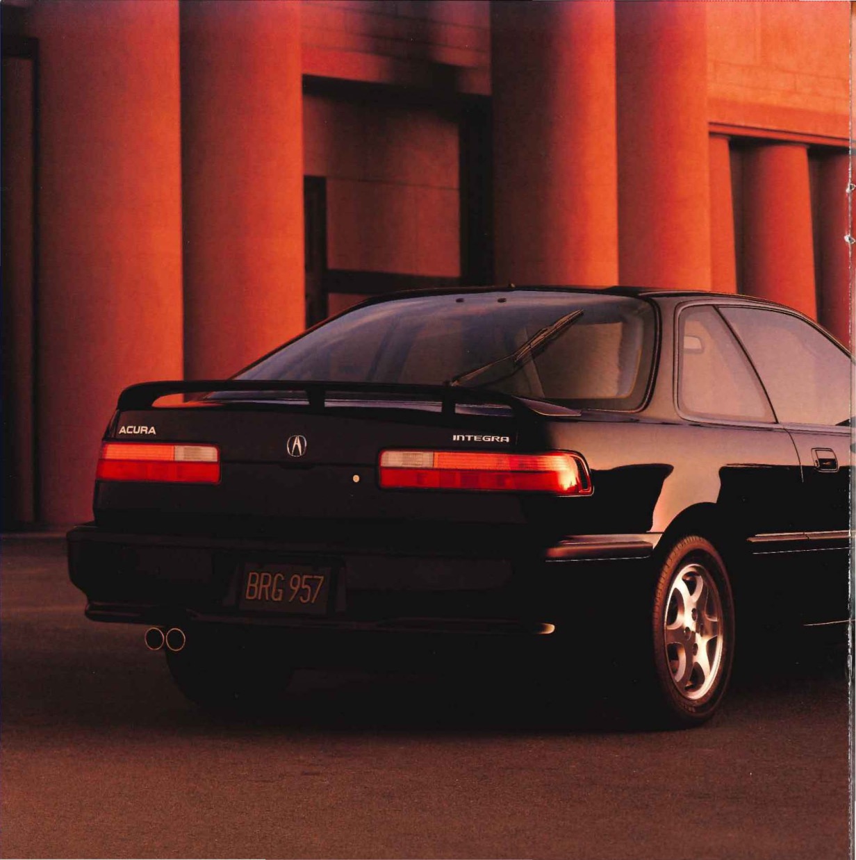 1992 Acura Brochure Page 11